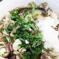 コロタイママ's cooksnap of when they made 豚肉となすのさっぱりうどん.