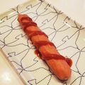ゆいmaru3's cooksnap of when they made カリッ！フワッ！焼き魚肉ソーセージ.