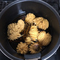 Najuku's cooksnap of when they made 鰤の卵巣の煮付け.