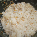 バザー's cooksnap of when they made 麺つゆで簡単！炊飯器できのこのおこわ.