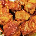marihawaii's cooksnap of when they made 食べごたえ◎肉巻き厚揚げの甘辛照り焼き.