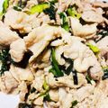 J_son's cooksnap of when they made おいしい時短！ご飯ガッツリ！豚ニラ炒め.
