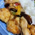 ちゃんこまんさん's cooksnap of when they made 簡単☆鶏胸肉とパプリカのケチャップ炒め♪.