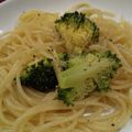chokopuu's cooksnap of when they made ブロッコリーとアンチョビのパスタ.