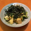 ゆこひな's cooksnap of when they made 厚揚げとほうれん草の卵炒め.
