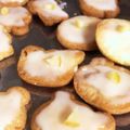 Cheer1010's cooksnap of when they made プレゼントに♥レモンアイシングクッキー.