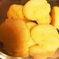 じゅ～ま～'s cooksnap of when they made 材料３つで簡単クッキー♪（卵乳小麦無）.
