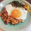 ゆかりんご117♪'s cooksnap of when they made 簡単☆我が家の節約キムチチャーハン♪.