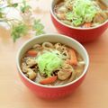 runa10's cooksnap of when they made 簡単♡カレーうどん.