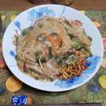 万屋えなりん's cooksnap of when they made あんかけ焼きそば.
