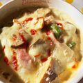 クックBJAVU0☆'s cooksnap of when they made ヘルシー簡単♪レンジで豆乳ホワイトソース.