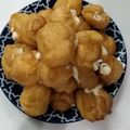 クックCQ1TR2☆'s cooksnap of when they made 簡単 ! プチ・シュークリーム ♪.