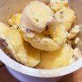 levino's cooksnap of when they made 本格的♡バニラアイスクリーム.