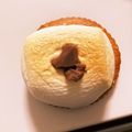まるなこな's cooksnap of when they made クラッカーのとろーりチョコマシュマロ*.