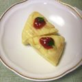 コムギ大好き's cooksnap of when they made egg cake ♩卵焼き.