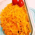 クックSQ4QC3☆'s cooksnap of when they made にんじん大量消費！レンジで簡単ナムル♫.