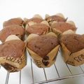 ＠迷子＠'s cooksnap of when they made 息子お気に入り♡チョコバナナカップケーキ.