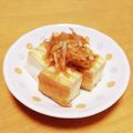 ドルフィンサーモン's cooksnap of when they made おつまみに最高！厚揚げのピリ辛ネギがけ.