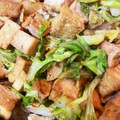 ぽぽりん's cooksnap of when they made ☆厚揚げとキャベツの味噌炒め.