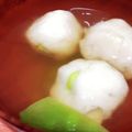 いとしのせん's cooksnap of when they made おすまし汁.