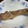 ヒヨコマメ☆'s cooksnap of when they made まぐろのかまの塩焼き（オーブントースター.