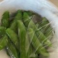 だのま's cooksnap of when they made お弁当★常備菜★スナップエンドウのナムル.