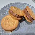ハッピーまるしぇ's cooksnap of when they made オイコスで！生チョコサンド.