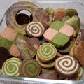 ひろかずなお's cooksnap of when they made 抹茶ぐるぐるクッキー.