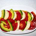 やよぴん's cooksnap of when they made 【男の料理】アボトマ豆腐のサラダ.