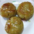 おこぴ's cooksnap of when they made もちもち、ほちゃほちゃ。おいしい里芋もち.