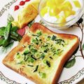 ネコかえる's cooksnap of when they made ほんだしかけて☆マヨトースト.