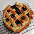 しょこらのママ's cooksnap of when they made アメリカ☆冷凍パイシートでチェリーパイ.