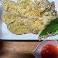 糖質OFF✿聖紫花✿'s cooksnap of when they made 手作り 天ぷら衣 天ぷら粉.