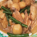 ＭＩＬＵ's cooksnap of when they made 里芋と鶏手羽中の☆炒め煮.