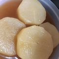 ユカtoマオマオ's cooksnap of when they made 下茹でなしでトロトロ大根美味しいおでん!.