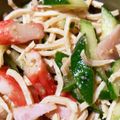 mipoママ's cooksnap of when they made 検索1位★孤独のグルメ風、豆腐麺のマリネ.