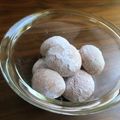 hanako1118's cooksnap of when they made ☆クリスマスのお菓子☆スノーボール.