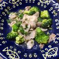 料理診断士（見習い）'s cooksnap of when they made ブロッコリーと豚バラ肉の塩炒め☆.