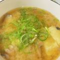 クックO1X8VL☆'s cooksnap of when they made たけのこ汁（山形県 内陸地方）.