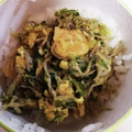 ♬あじさいのレシピ♬'s cooksnap of when they made 簡単！美味！油揚げとしらすの卵とじ丼！.