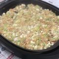ひさちぃママ's cooksnap of when they made 簡単！家族に評判の塩もんじゃ焼き.