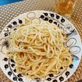 まゆいろしゅう's cooksnap of when they made 茹でてまぜるだけ！シンプルごちそうパスタ.
