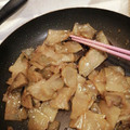 クックQD81I1☆'s cooksnap of when they made 自家製♫ザーサイ炒め.