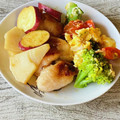 さくらん餅's cooksnap of when they made ブロッコリーとミニトマトのたまマヨ炒め.