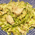 よッちャん's cooksnap of when they made 簡単！ささみとキャベツのマヨ炒め.