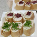すかいmama☆'s cooksnap of when they made 可愛く一口で♪おいなりさんの細巻き寿司.