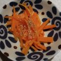 ✿佳✿'s cooksnap of when they made シャキ！シャキ！人参ナムル.