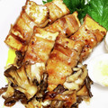 DORA＊DORA's cooksnap of when they made 厚揚げ肉巻きの焼き肉マヨ照り焼き.