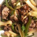 にゃんこりんご's cooksnap of when they made 豚で作る簡単！節約☆チンジャオロース.