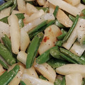 まままーがれっと's cooksnap of when they made きぬさやとジャガイモのシャキシャキ炒め.